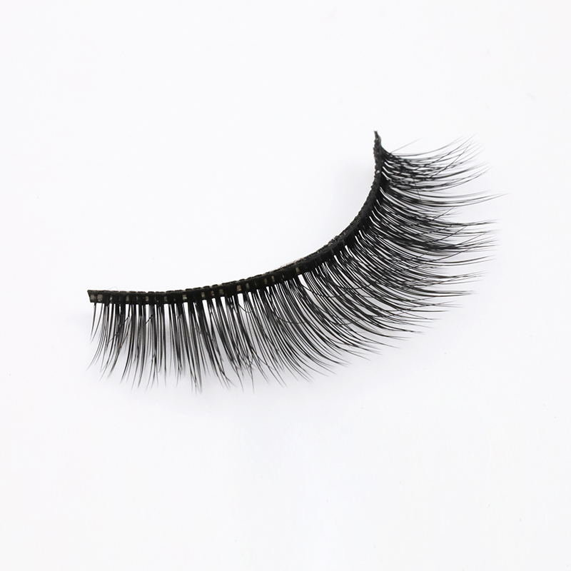 Inquiry for wholesale New customized false lashes 3D Faux Mink Fake Eyelashes Handmade private label 3D faux mink eyelashes JN73